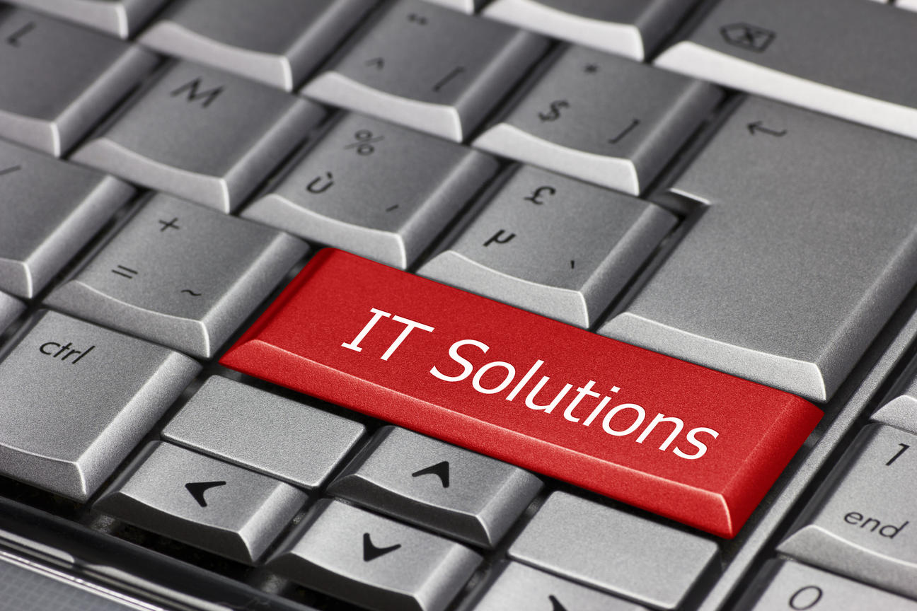 IT Solutions Keyboard image